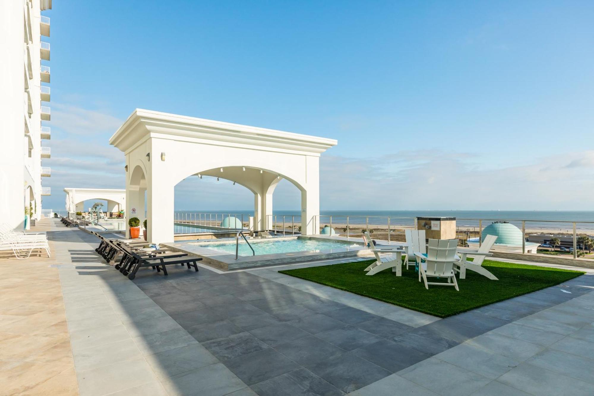 Emerald By The Sea Retreat Galveston Ngoại thất bức ảnh