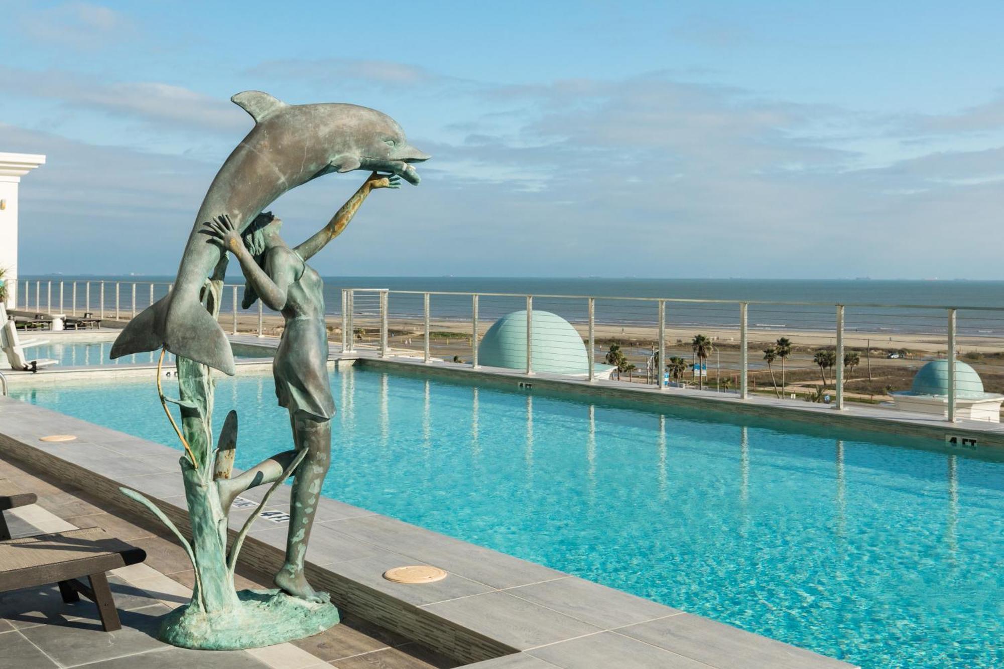 Emerald By The Sea Retreat Galveston Ngoại thất bức ảnh