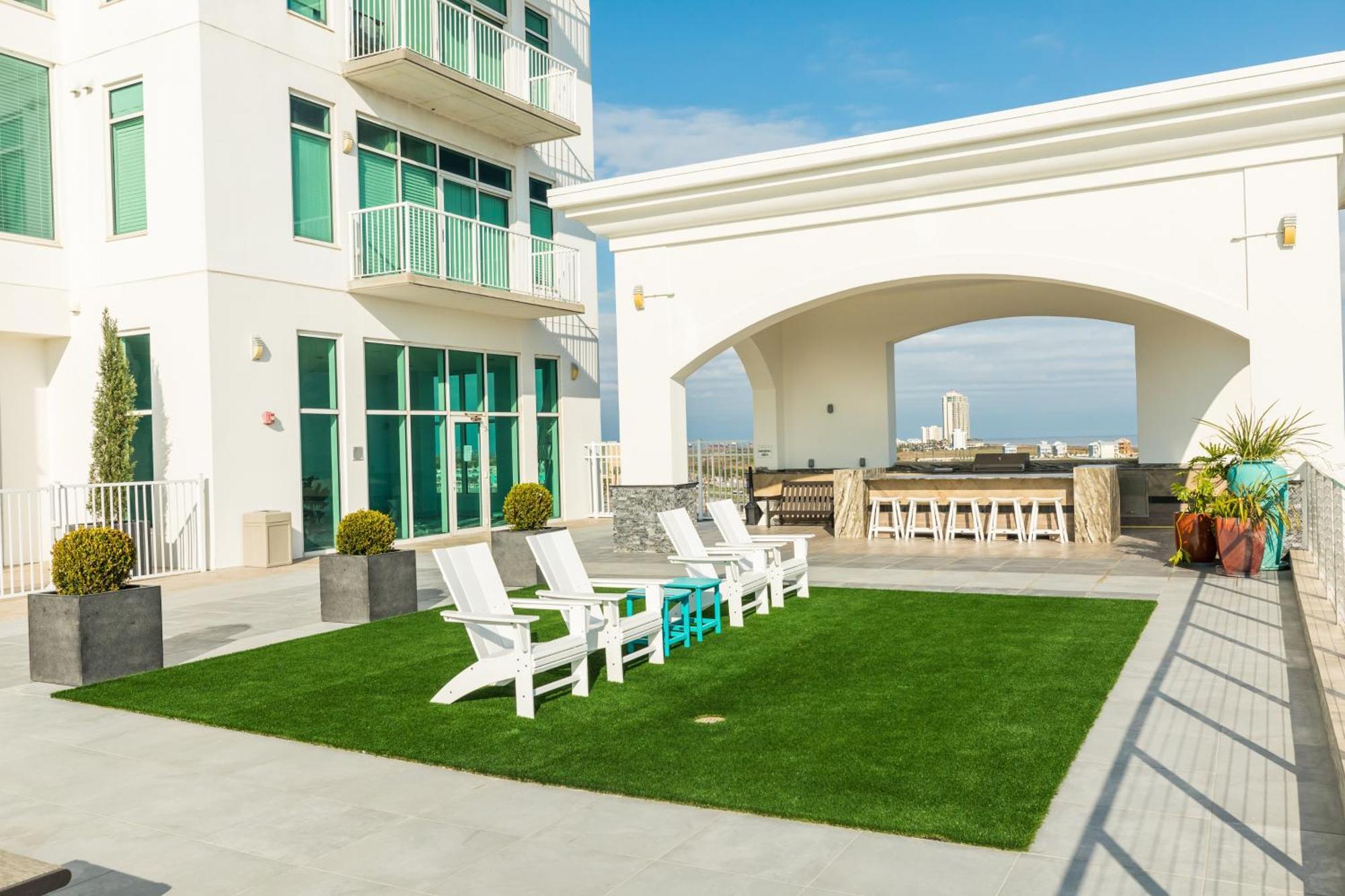 Emerald By The Sea Retreat Galveston Phòng bức ảnh