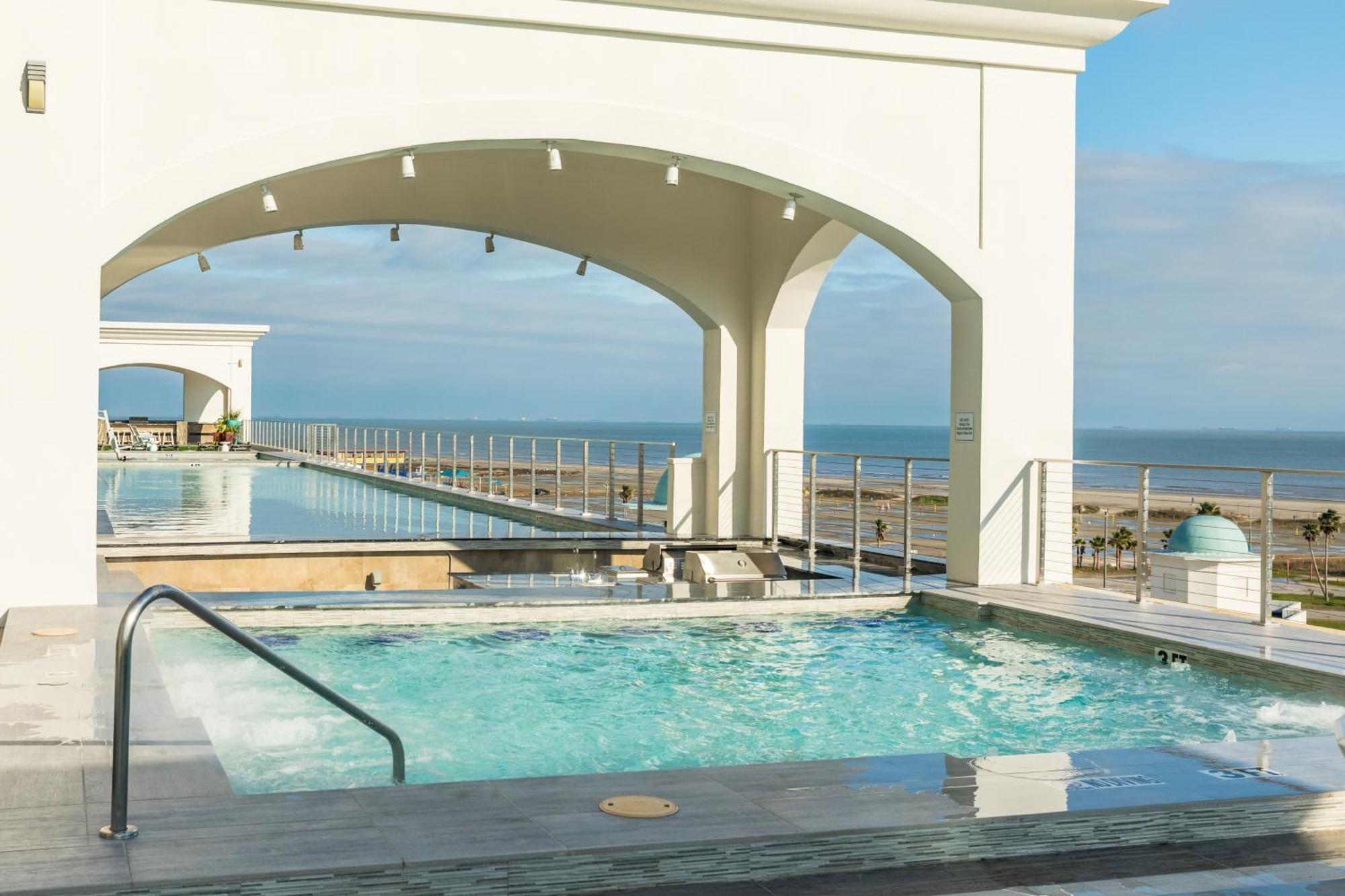 Emerald By The Sea Retreat Galveston Phòng bức ảnh