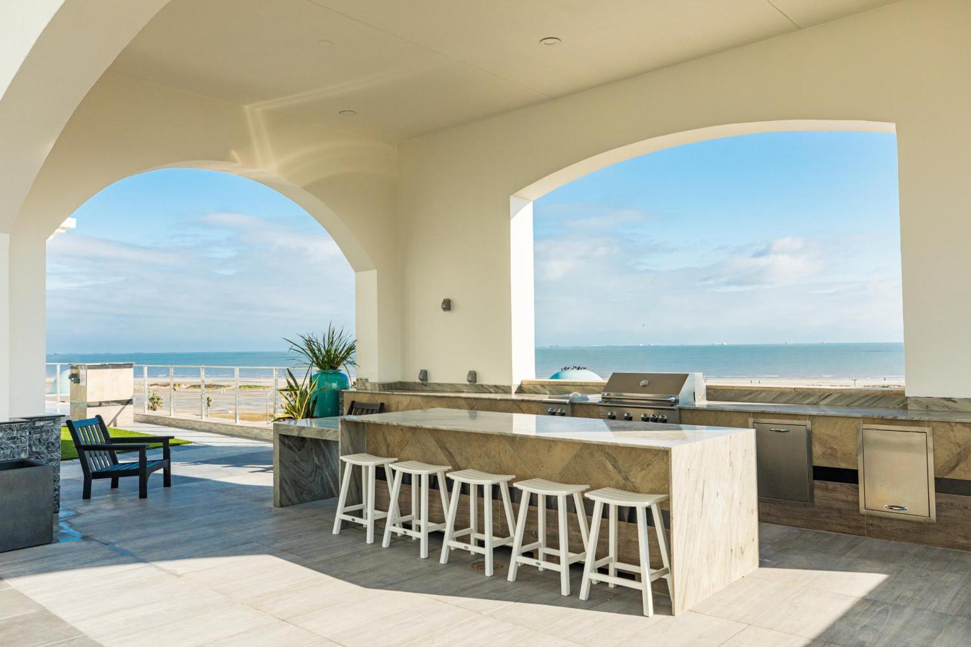 Emerald By The Sea Retreat Galveston Phòng bức ảnh