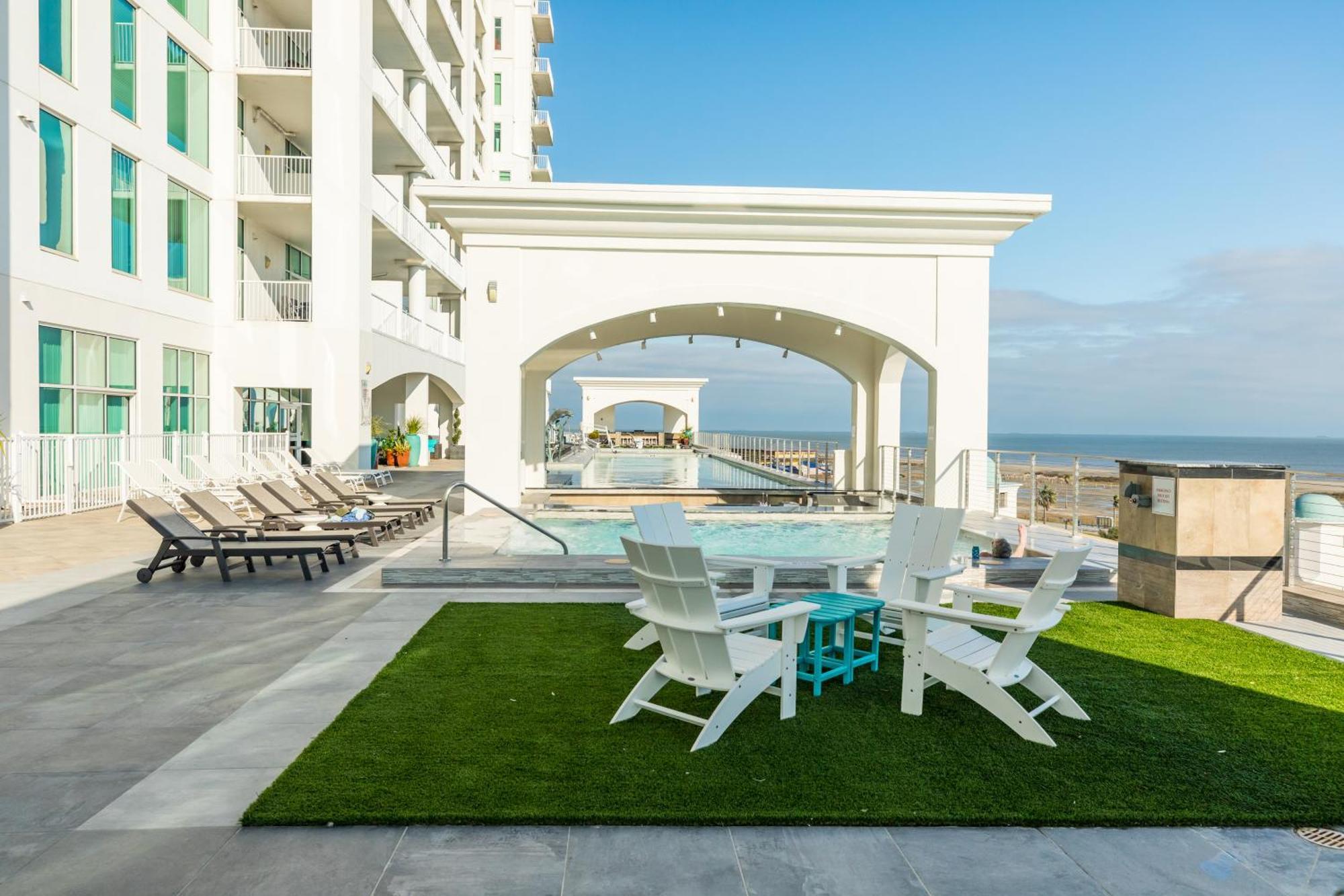 Emerald By The Sea Retreat Galveston Phòng bức ảnh