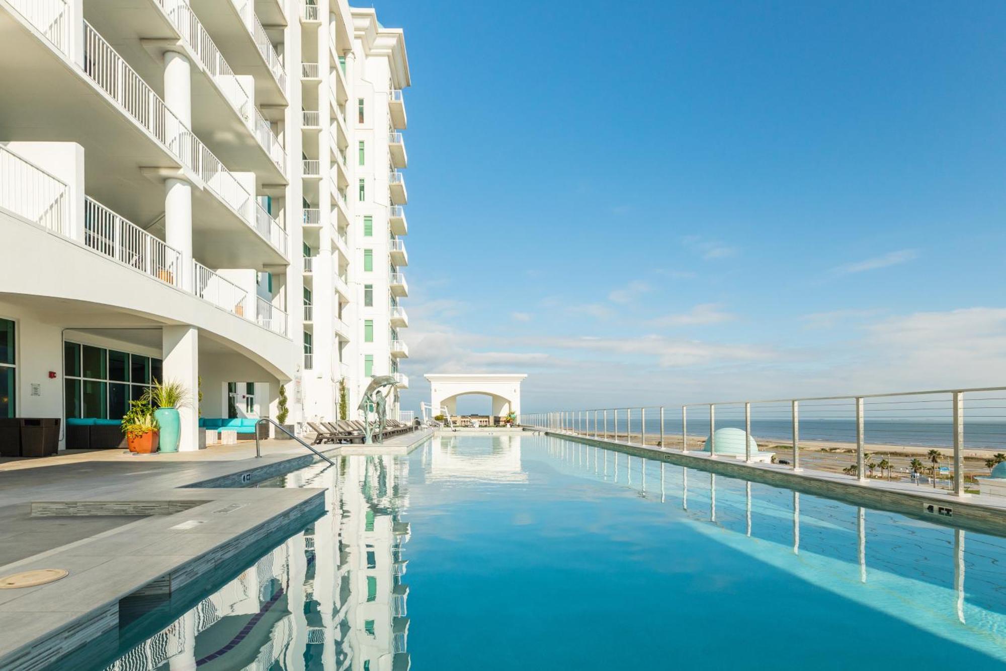 Emerald By The Sea Retreat Galveston Phòng bức ảnh