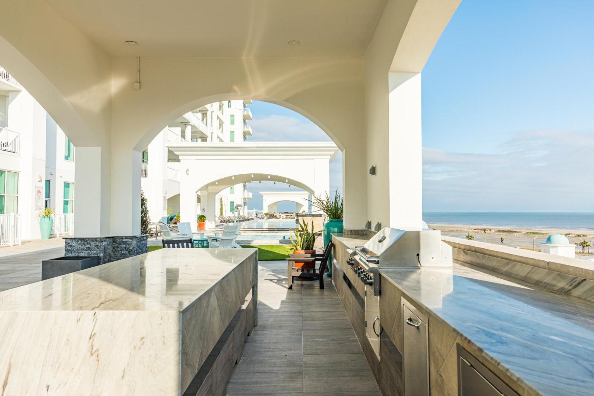 Emerald By The Sea Retreat Galveston Phòng bức ảnh