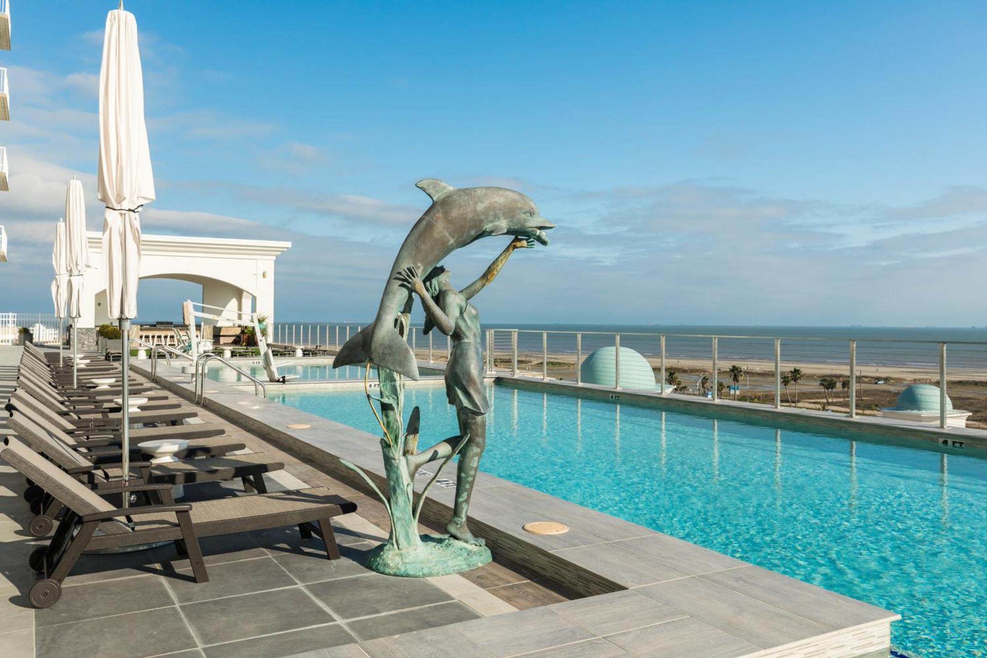 Emerald By The Sea Retreat Galveston Phòng bức ảnh