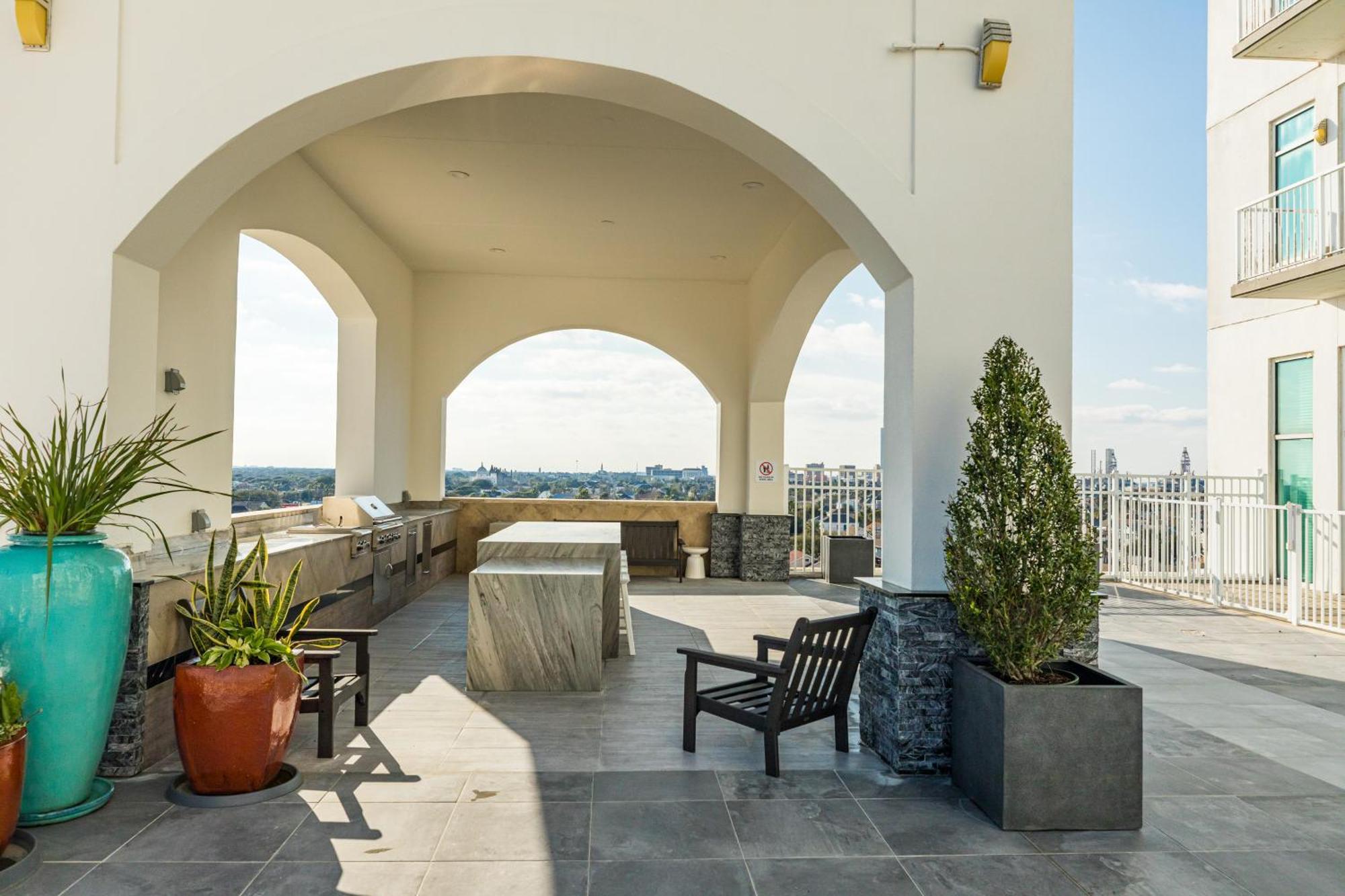 Emerald By The Sea Retreat Galveston Phòng bức ảnh
