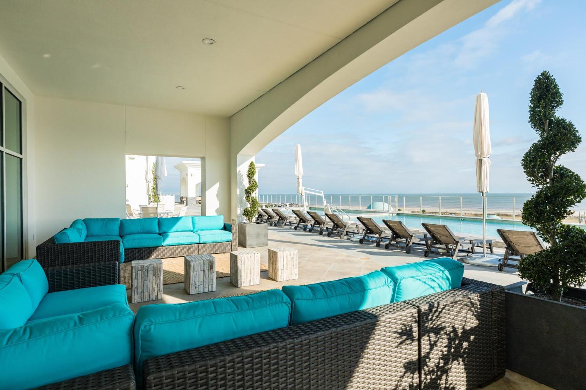 Emerald By The Sea Retreat Galveston Phòng bức ảnh